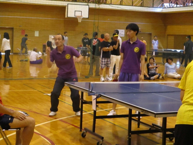 20170604 7 試合風景 親子ペア