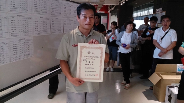 20170716 4 準優勝の諏訪町