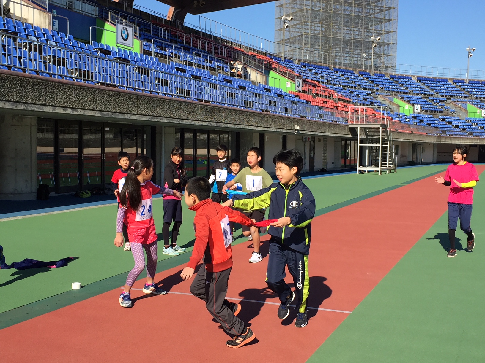 3 25 市民スポフェス陸上体験教室を実施しました 陸上競技協会