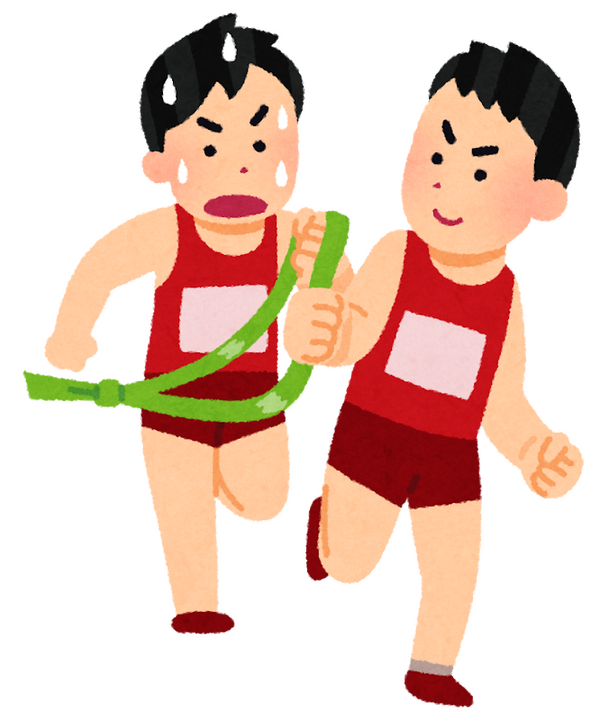 sports ekiden man