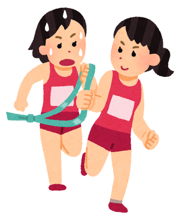 sports ekiden woman